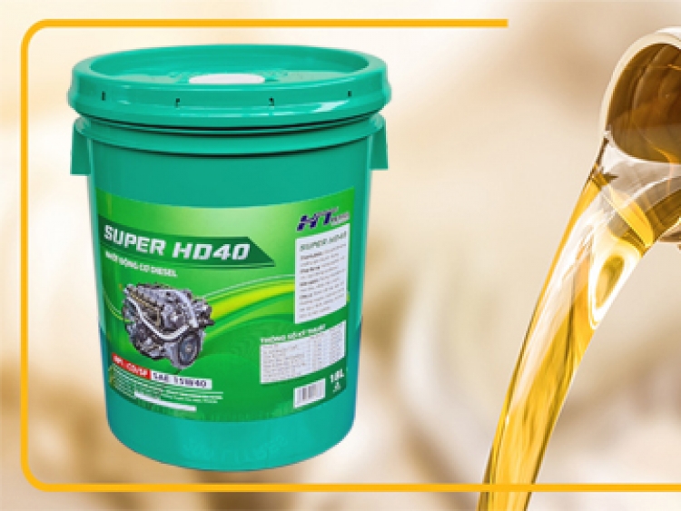 SUPER HDB (API: CD) - Nhớt động cơ Diesel và động cơ xăng.