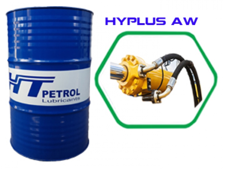 HYPLUS AW -DẦU THỦY LỰC CHỐNG MÀI MÒN
